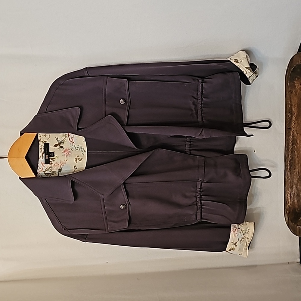 Frye Open Front Jacket